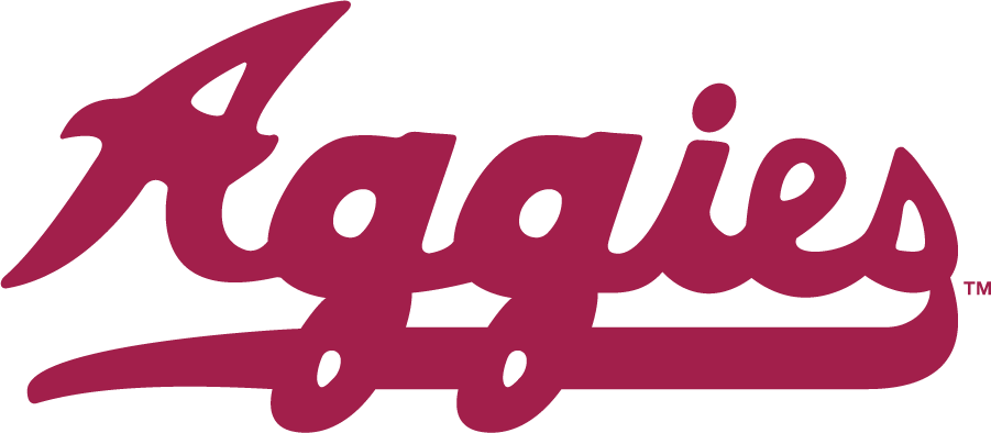 New Mexico State Aggies 1990-1995 Wordmark Logo t shirts iron on transfers